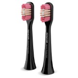 Sencor SOX 104 Szónikus Fogkefe Pótfej - Fekete (2db) (SOX 104 NÁHRADNÍ HLAVICE)