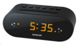 Sencor SRC 1100 B ébresztőórás rádió fekete
