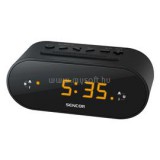 Sencor SRC 1100 B fekete rádiós ébresztőóra (SRC1100B)