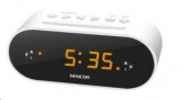 Sencor SRC 1100 W ébresztőórás rádió fehér
