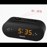 Sencor SRC 3100 B ébresztőórás rádió fekete (SRC 3100 B)