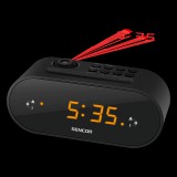 Sencor SRC 3100 B rádiós kivetítős ébresztőóra