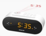 Sencor SRC 3100 W ébresztőórás rádió fehér
