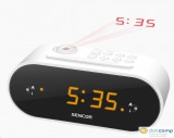 Sencor SRC 3100 W ébresztőórás rádió fehér