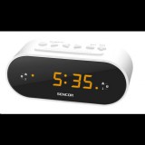 Sencor SRC1100W ébresztőórás rádió fehér (SRC1100W)
