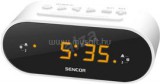 Sencor SRC1100W fehér rádiós ébresztőóra (SRC1100W)
