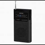 Sencor SRD 1100 B zsebrádió fekete (SRD 1100 B)