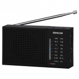 Sencor SRD 1800 hordozható rádió fekete (SRD 1800) - Rádiók