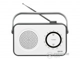 Sencor SRD 2100 W hordozható rádió, fehér