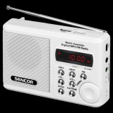 Sencor SRD 215W fehér zsebrádió