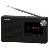 Sencor SRD 2215 hordozható PLL FM rádióvevő