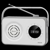 Sencor SRD 3200 W fehér hordozható rádió