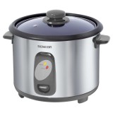 Sencor SRM1800SS 700 W, 1.8 l, kb. 1.5 kg rizs Inox-Fekete rizsfőző