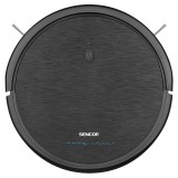 Sencor SRV 3160TQ 28 W, 100 perc üzemidő, 59 dB Fekete robotporszívó