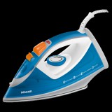 Sencor SSI 7710BL Száraz és gőzölős vasaló Kerámia talp 2400 W Kék, Fehér