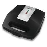 Sencor SSM9410SS 700 W, 3 sütőlap ezüst-fekete 3 az 1-ben szendvicssütő