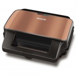 Sencor SSM9976GD 900 W, 4 sütőlap arany-fekete 4 az 1-ben szendvicssütő