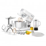 Sencor STM 3760WH 1000 W, 6 fokozat fehér-szürke konyhai robotgép