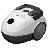 Sencor SVC 45WH-EUE3 850W 1.5L Fekete-fehér Porzsákos Porszívó