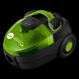 Sencor SVC 510GR 890W ECO Porzsák nélküli Fekete-zöld Porszívó
