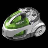 Sencor SVC 730 ECO porzsák nélküli porszívó (zöld)