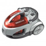 Sencor SVC 730RD 800W Piros Porzsák nélküli Porszívó