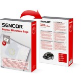 Sencor SVC 9000BK Porzsák Henger alakú vákuum