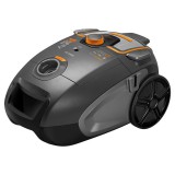 Sencor SVC8505TI 700 W, 3 l, 70 dB Szürke-Narancs porzsákos porszívó