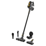 Sencor SVC8725GD 400 W, 0.6 l, 50 perc üzemidő Fekete akkumulátoros rúdporszívó