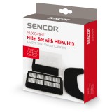 Sencor SVX 041HF (SVC 55X porszívókhoz) bemeneti mikroszűrő és HEPA szűrőkészlet (SVX 041HF) - Szűrők