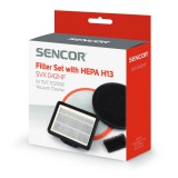 Sencor SVX 042HF HEPA filter SVC 1025GR készülékhez (SVX 042HF) - Szűrők