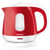 Sencor SWK 1014RD 1 l, 1100 W, piros-fehér vízforraló
