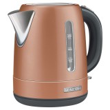 Sencor SWK 1226GD 2150W 1.2L bronz rozsdamentes acél elektromos vízforraló