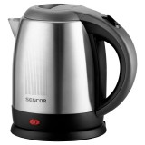 Sencor SWK 1231BK, 2000 W, 1,2 L, Rozsdamentes acél, Inox-Fekete, Elektromos vízforraló