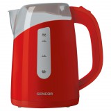 Sencor SWK 1704RD elektromos vízforraló 1,7 L 2200 W Vörös