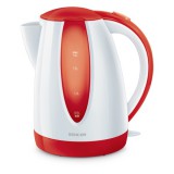 Sencor SWK 1814RD elektromos vízforraló 1,8 L 2000 W Vörös, Fehér