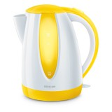 Sencor SWK 1816YL elektromos vízforraló 1,8 L 2000 W Fehér, Sárga