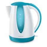 Sencor SWK 1817TQ elektromos vízforraló 1,8 L 2000 W Kék, Fehér