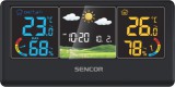 Sencor SWS 4100 B LCD Időjárás állomás