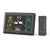 Sencor SWS 4900 Időjárás állomás - Fekete (SWS 4900)