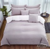 Sendia 200x220 ágyneműhuzat garnitúra, 6 részes ágynemű garnitúra, Szürke ágynemű