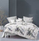 Sendia 6 részes ágyneműhuzat garnitúra, 220x200 cm ágynemű garnitúra, szürke Virágos ágynemű