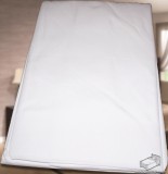 Sendia Pamutvászon, pamut lepedő, vászon lepedő 160x220 cm, Fehér