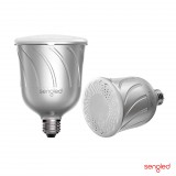 Sengled Pulse - sztereo JBL Bluetooth hangszóróval egybeépített LED lámpa szett (2db) - ónszürke