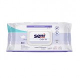 Seni nedves törlő kendő 80db