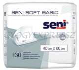 SENI SOFT BASIC 40 x 60 cm Betegalátét 30 db