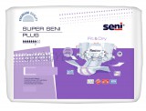 SENI SUPER PLUS S felnőtt nadrágpelenka 55 - 80 cm derékbőségre 30 db
