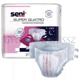 SENI SUPER QUATRO S Felnőtt nadrágpelenka 55 - 80 cm derékbőségre 10 db