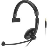 Sennheiser CC 515 mikrofonos fejhallgató (fekete)