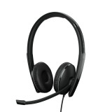 Sennheiser EPOS ADAPT 160T ANC USB-C Vezetékes USB C Fekete headset